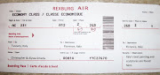 Take a look at the bottom right hand corner of the ticket.each ticket has .