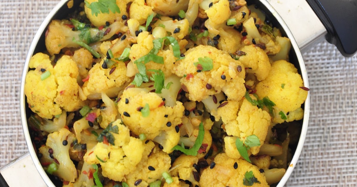 Gobi Panch Phoron Cauliflower Fry with Five Spice Mix Spill the Spices