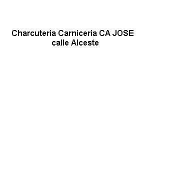 CA JOSE CHARCUTERIA