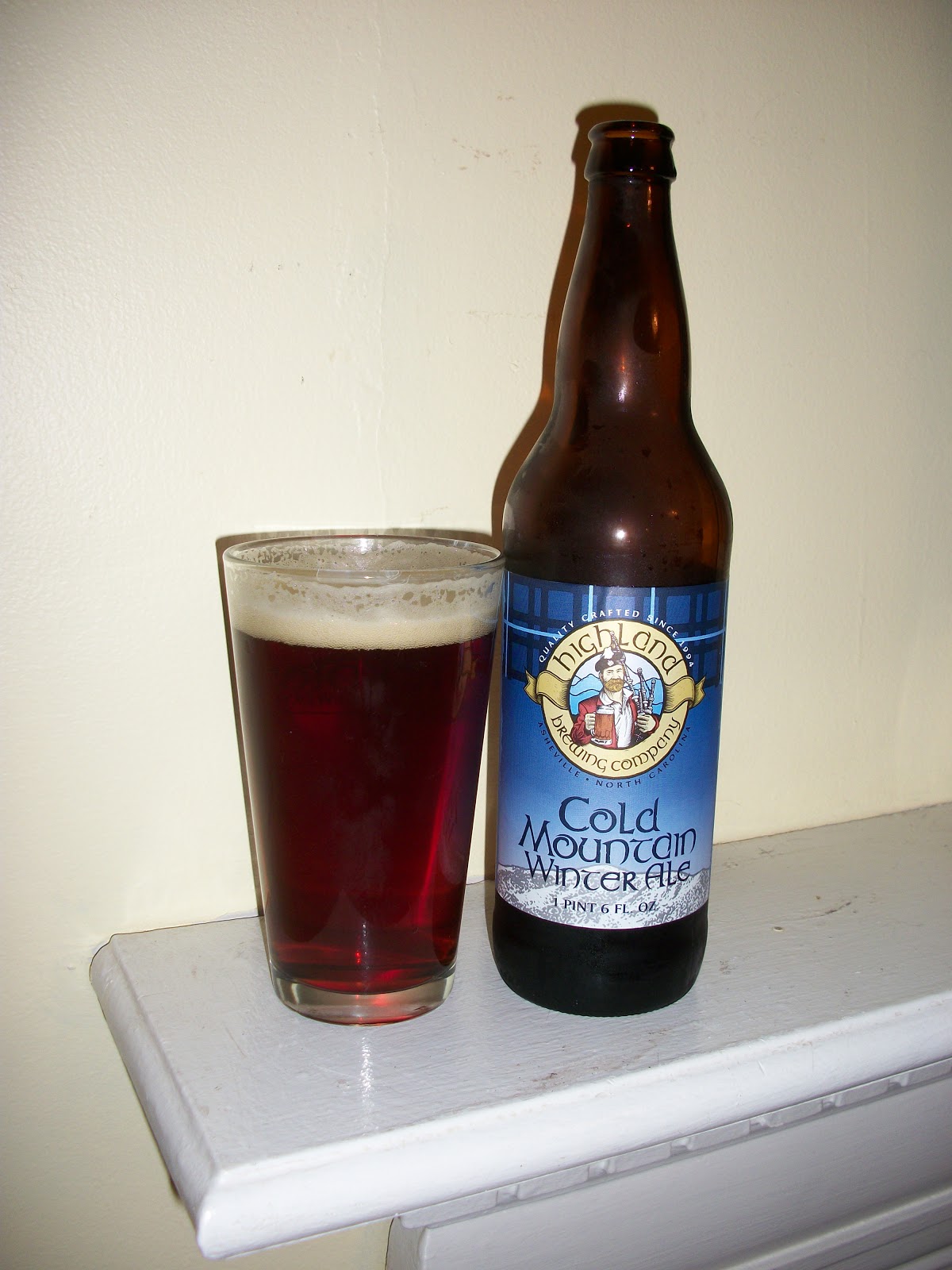 Gilbert Spills It Beer Review Cold Mountain from Highland Brewing Co.