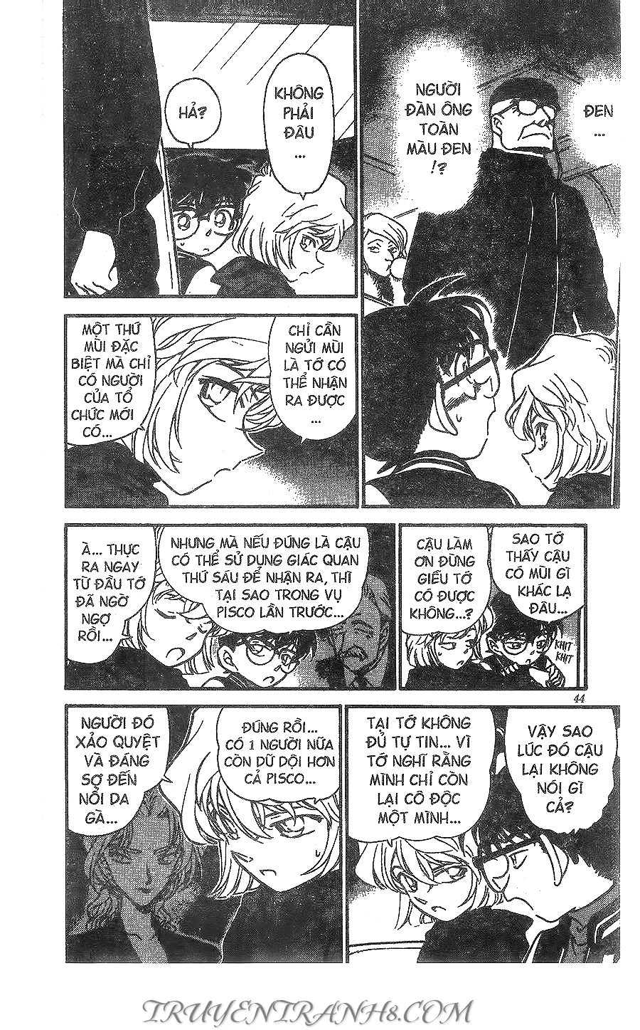 Detective Conan Chap 287 - Truyen.Chap.VN