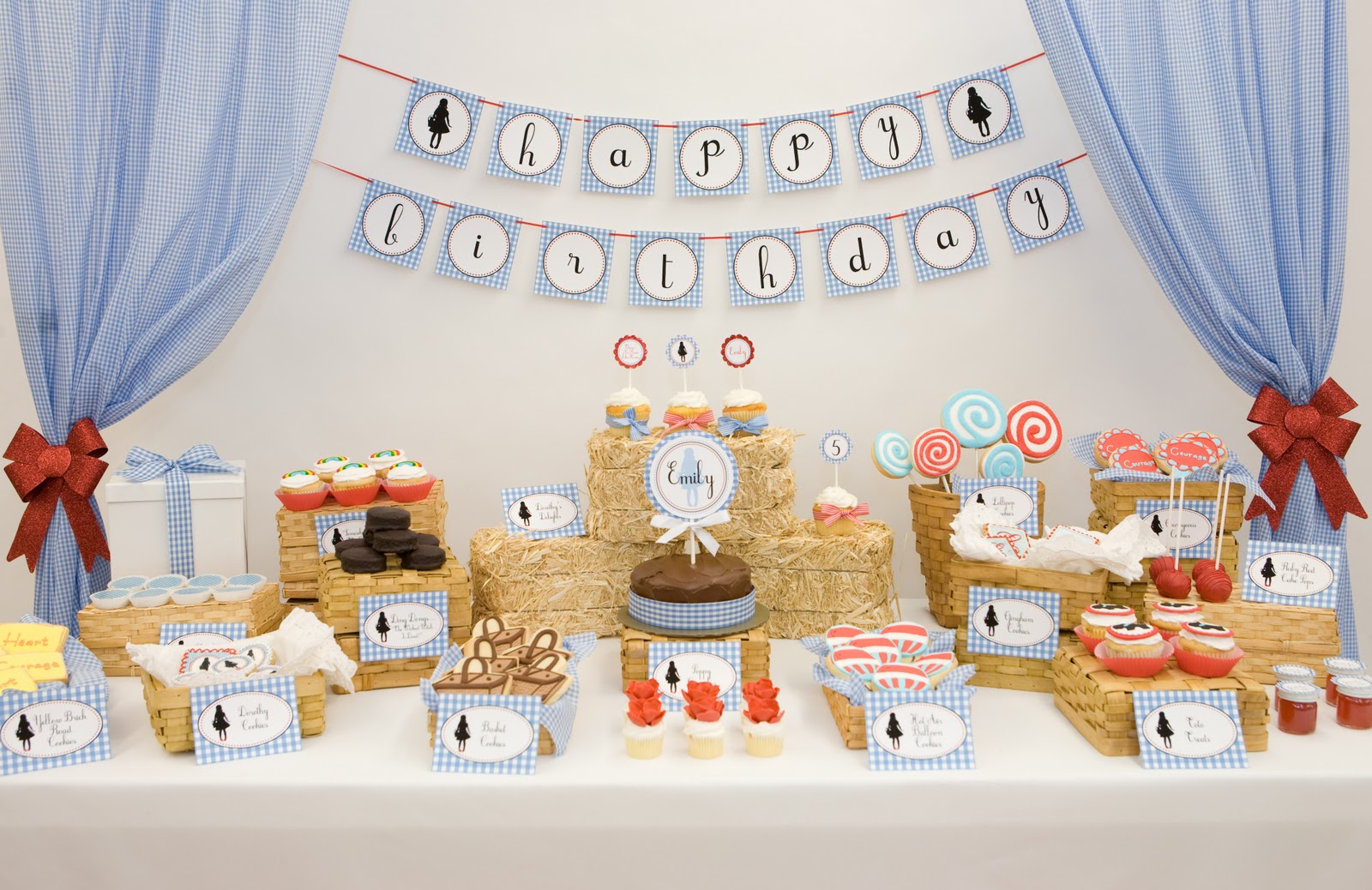 Little Inspirations Wizard Of Oz Party