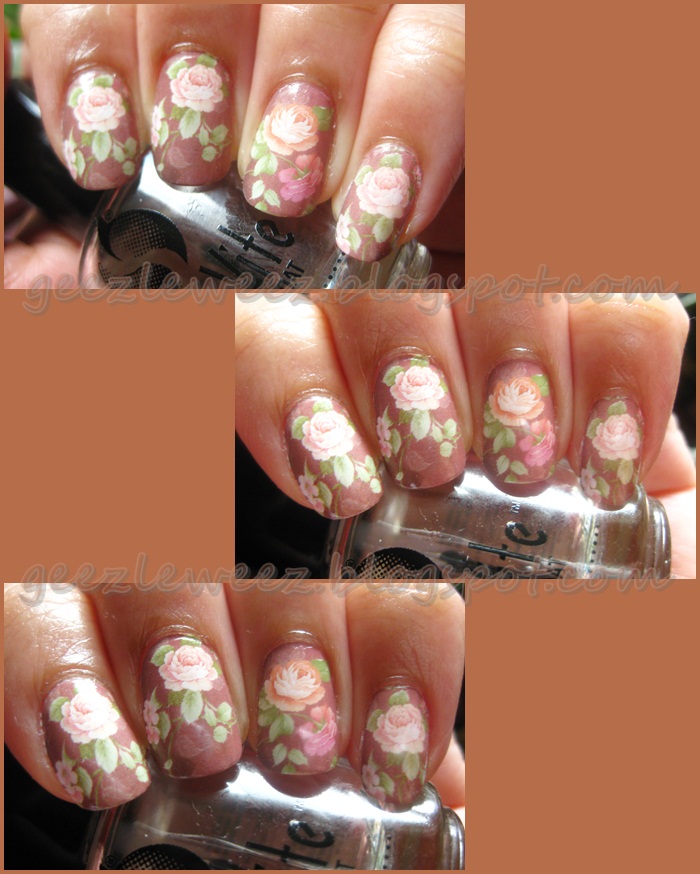 geez... Full Nail Water Decals