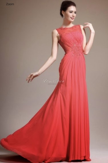 Vowslove Long Prom Dresses
