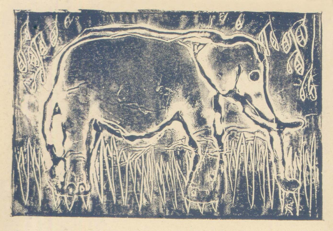 Art for Small Hands Printing Glue & Aluminum Foil Prints