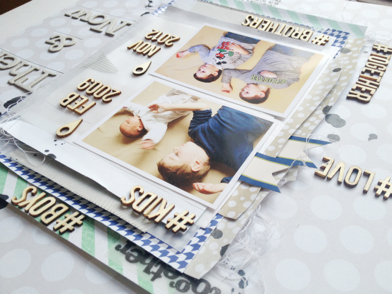 MonaGee scrapbooking HashTags