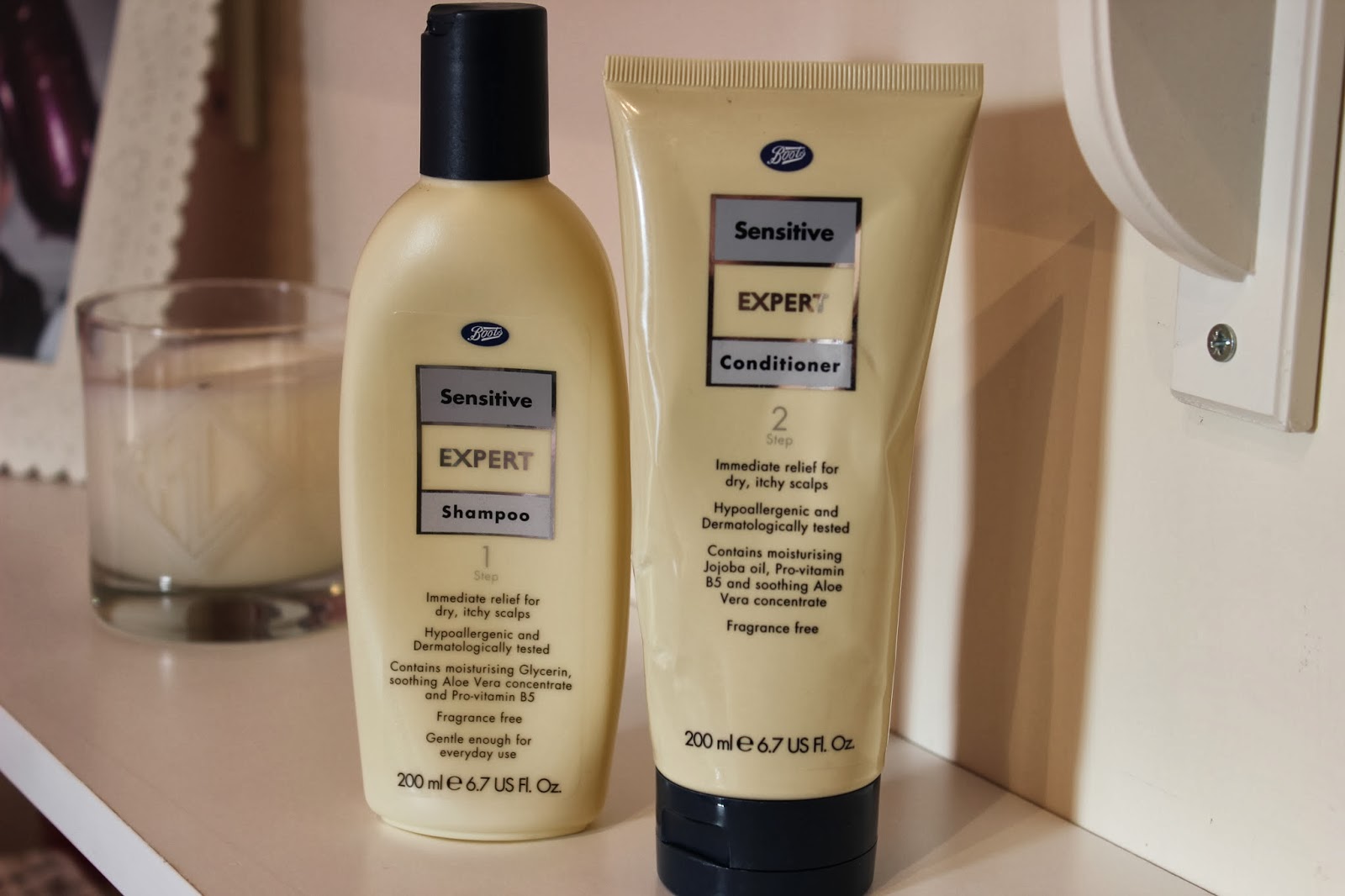 Boots Sensitive Expert Shampoo & Conditioner // Review BRITISH BEAUTY