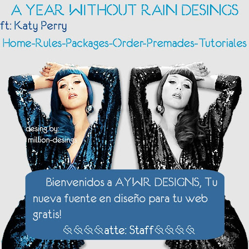 **A YEAR WITHOUT RAIN DESIGNS**