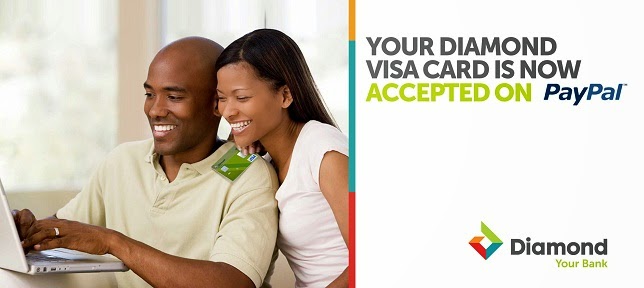 Diamond Visa Card is Now Accepted on Paypal