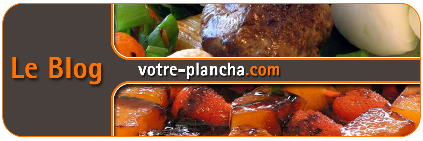 Le blog de votre plancha