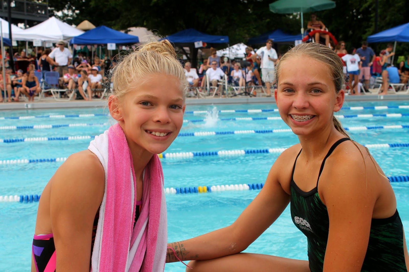 GOCC Swim Team Lakeforest Meet 2014