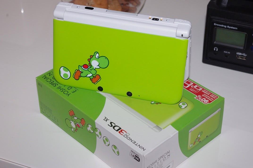 My Passions Nintendo 3DS XL Yoshi limited edition