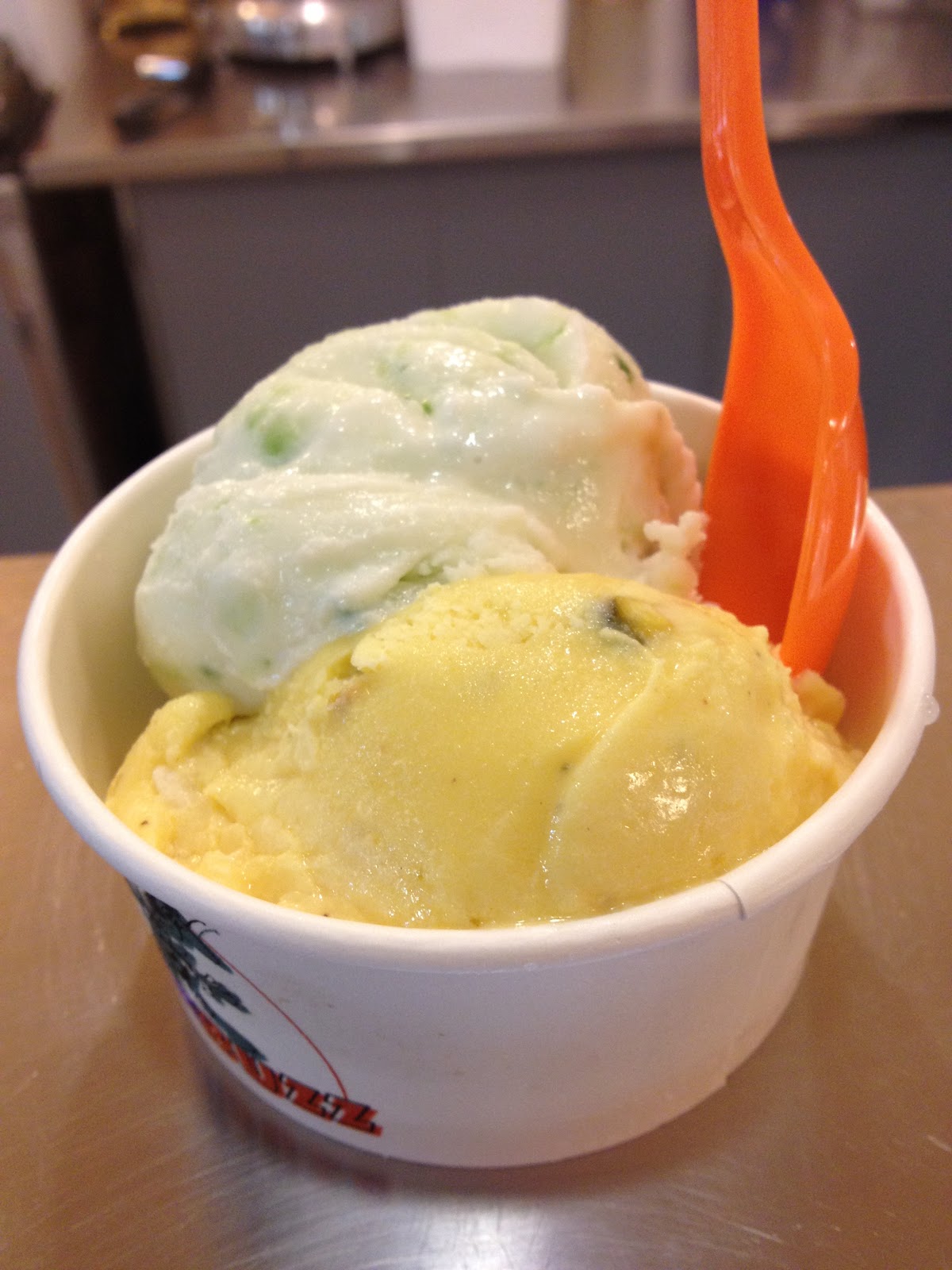 One More Bite Blog Food Travel Adventures Saffron & Rose Ice