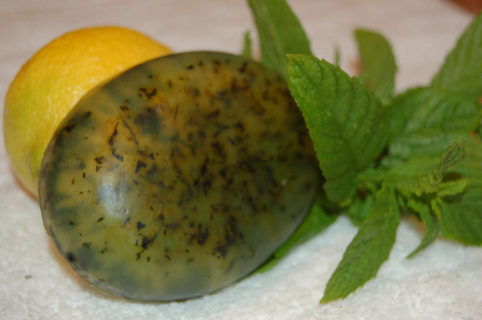 Love Being In My Southern Kitchen Lemon Mint Soap