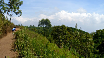 View di trek Coban Rondo.