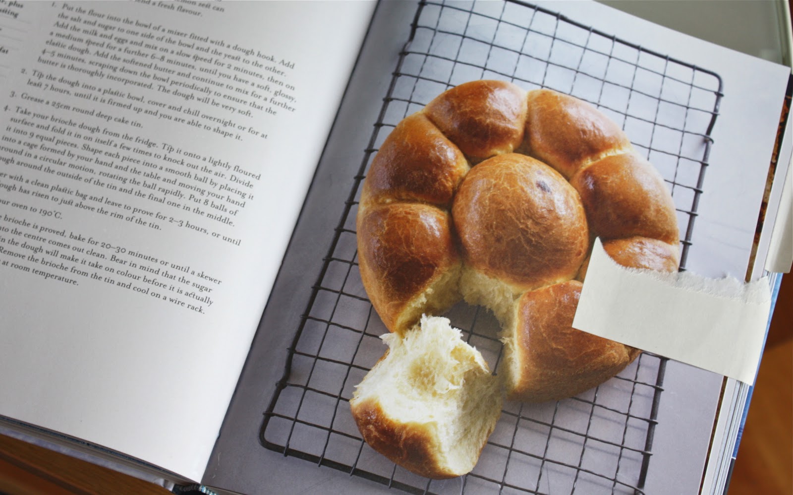 Linzers in London Battling My SweetYeastedDough Demons Paul