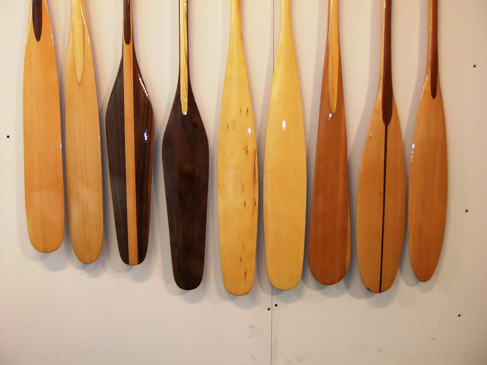West Country Canoes Paddles