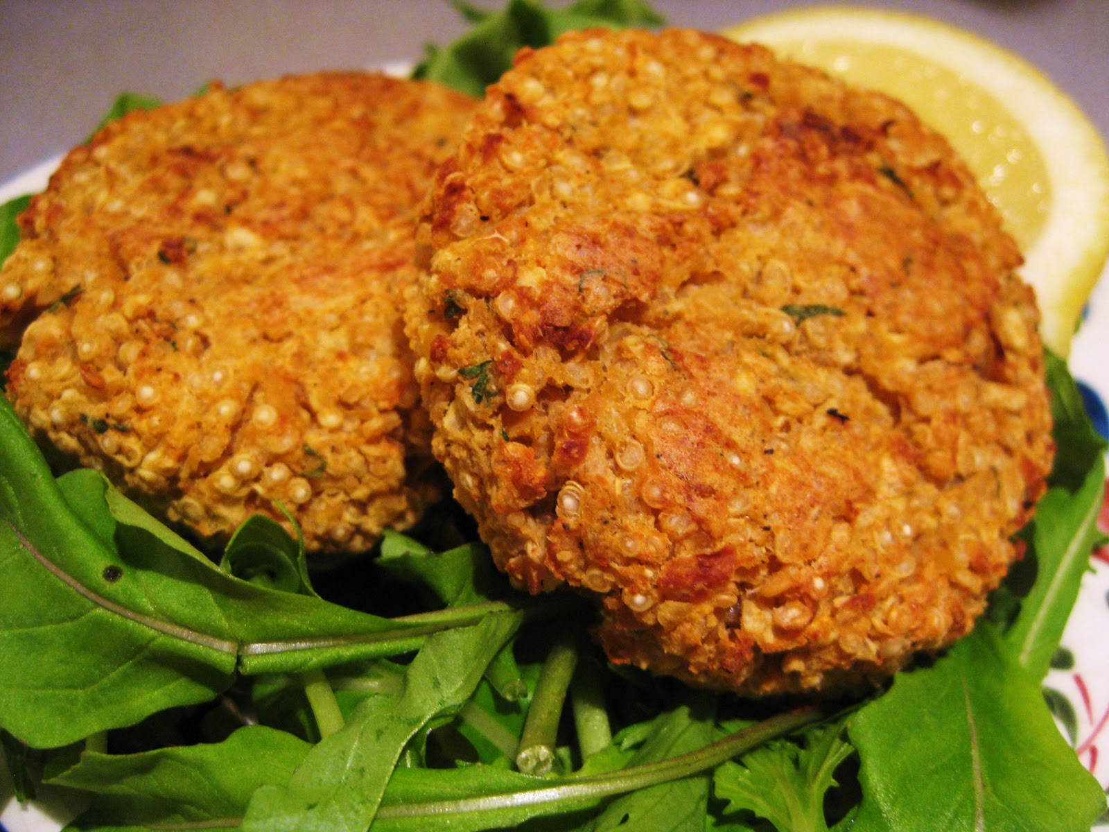 The Queen of Quinoa Vegan Quinoa Burgers