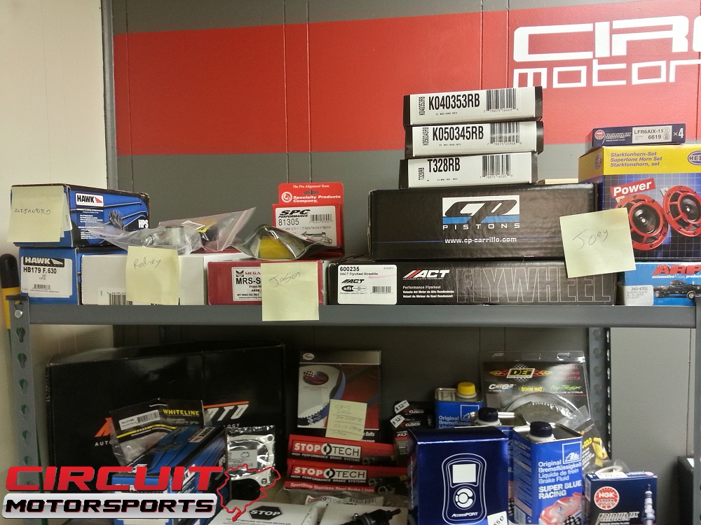 Circuit Motorsports FlatOut Performance Automotive Parts in Orlando