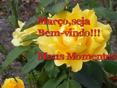 Março traga tudo de bom!!!