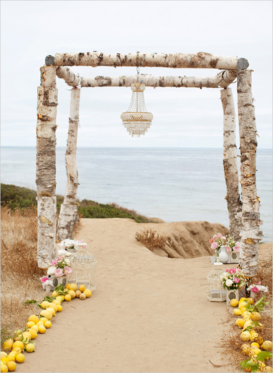 birch wood wedding arch birch wood wedding arch