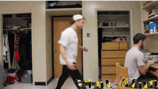 Funny stuck on the computer