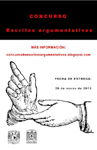 Concurso "Escritos argumentativos" (2012)
