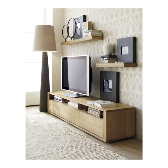 JWS Interiors Decorating Around A Flat Screen TV