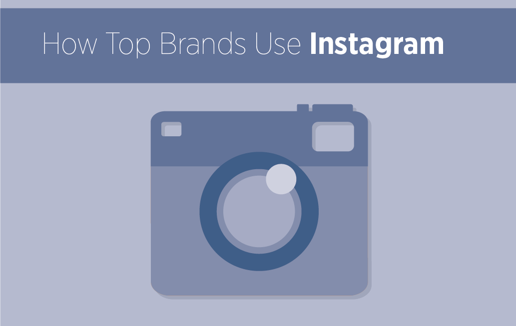 This Is How Top Brands Use Instagram Infographic Socialmedia