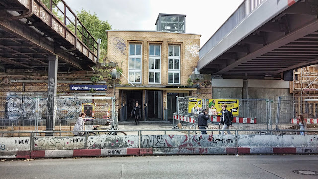 Baustelle Yorckbrücken, Yorckstraße 57, 10965 Berlin, 24.06.2014
