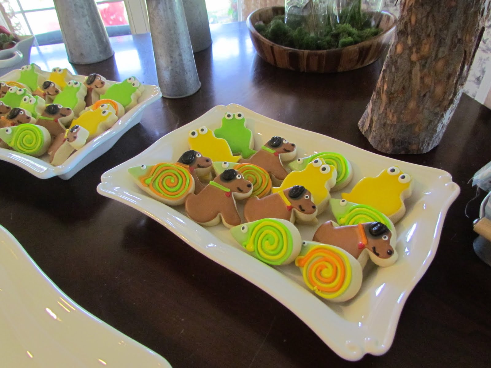 Being Brave Frogs, Snails, and Puppy Dog Tails...That's What Little