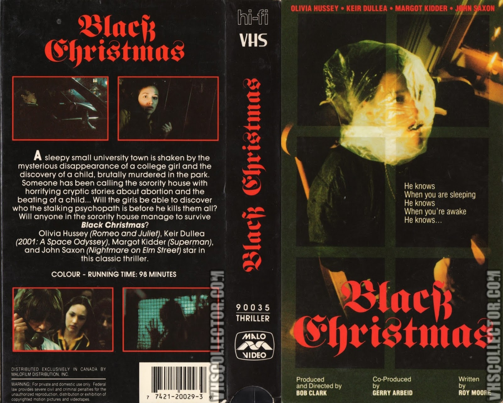 The Horrors of Halloween JBTV CHRISTMAS SPECIAL SILENT NIGHT BASTARD