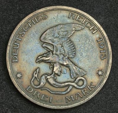 German buy sell Silver Commemorative coin