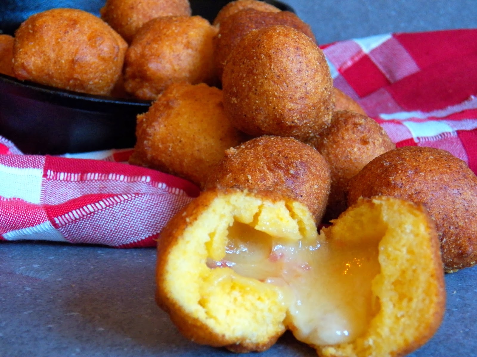 SMOKED BACON CHEDDAR HUSH PUPPIES In Good Flavor Great Recipes