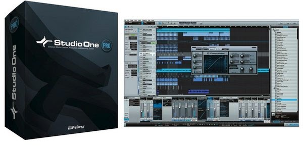 PreSonus Studio One Pro 3 5 2 Crack Mac OS X MacOSX