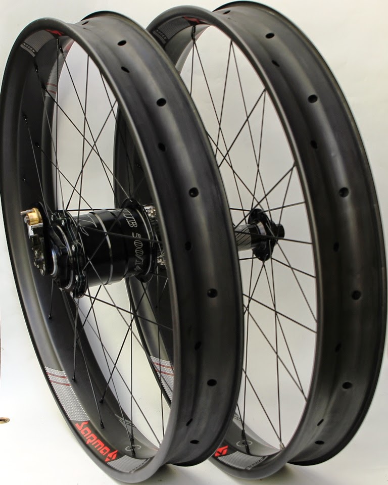 Cycle Monkey Wheel House Rohloff SPEEDHUB XL Fat Bike Wheel Build