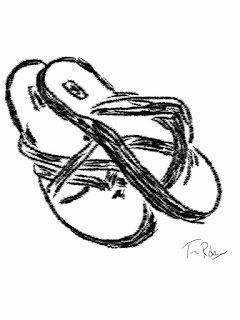 Sketch Book: Sandals