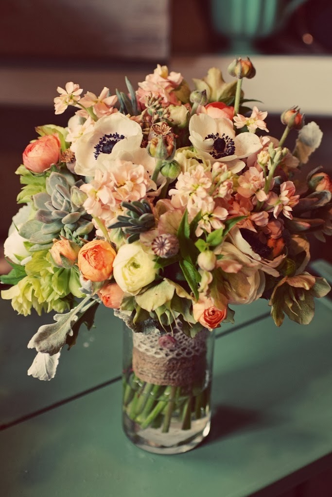 Les magnolias de la mariée: Bouquets de mariée Bohème