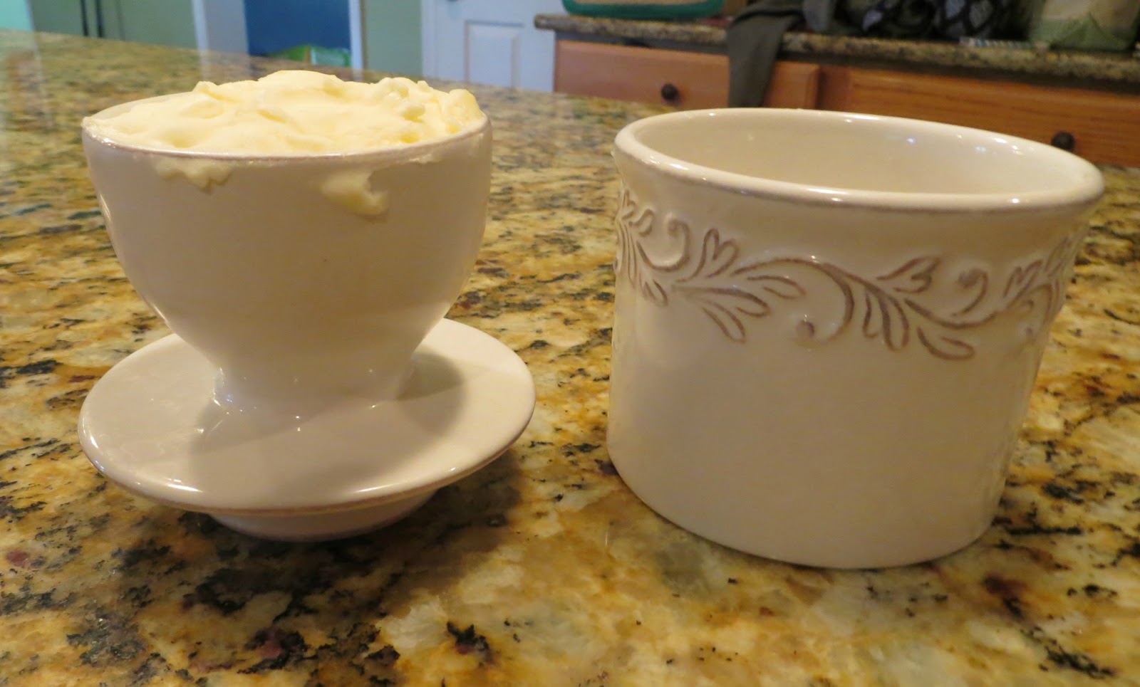 The Prudent Life I Love My Butter Bell!