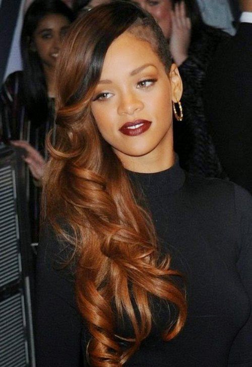 Latest Rihanna Hairstyles 2015 Ideas