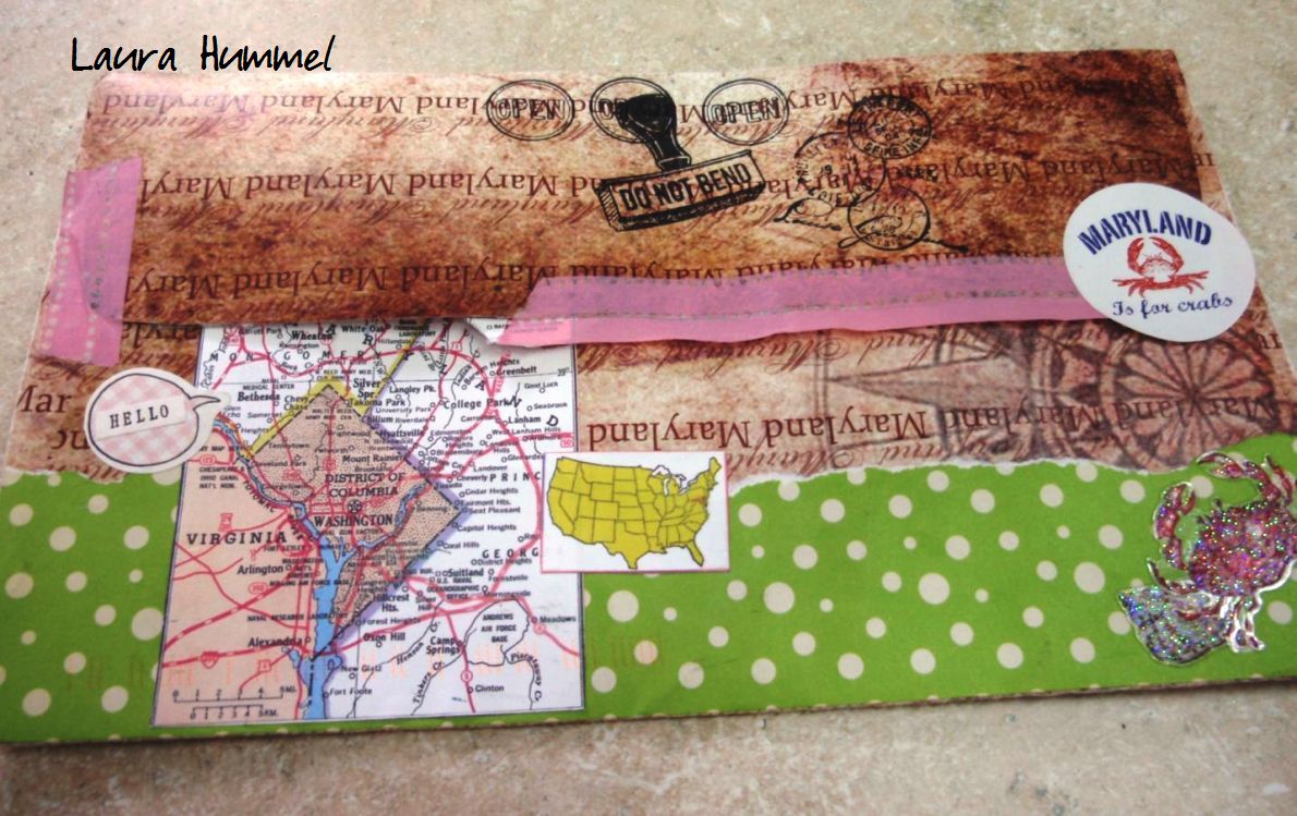 * creative lenna *: mail art project/swap