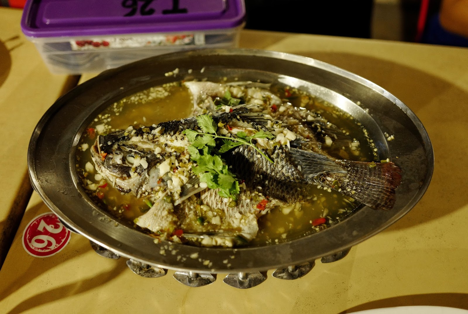 JE TunNel VEG FISH FARM THAI RESTAURANT Hulu Langat, Ampang into a