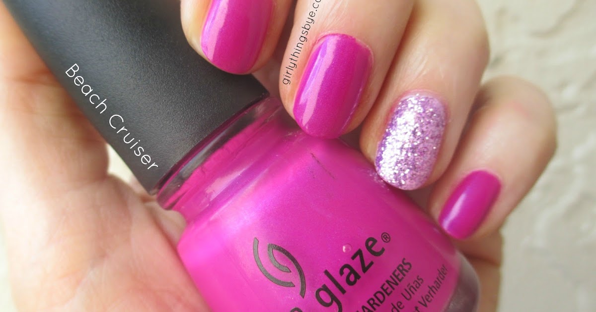 beach cruiser nail polish