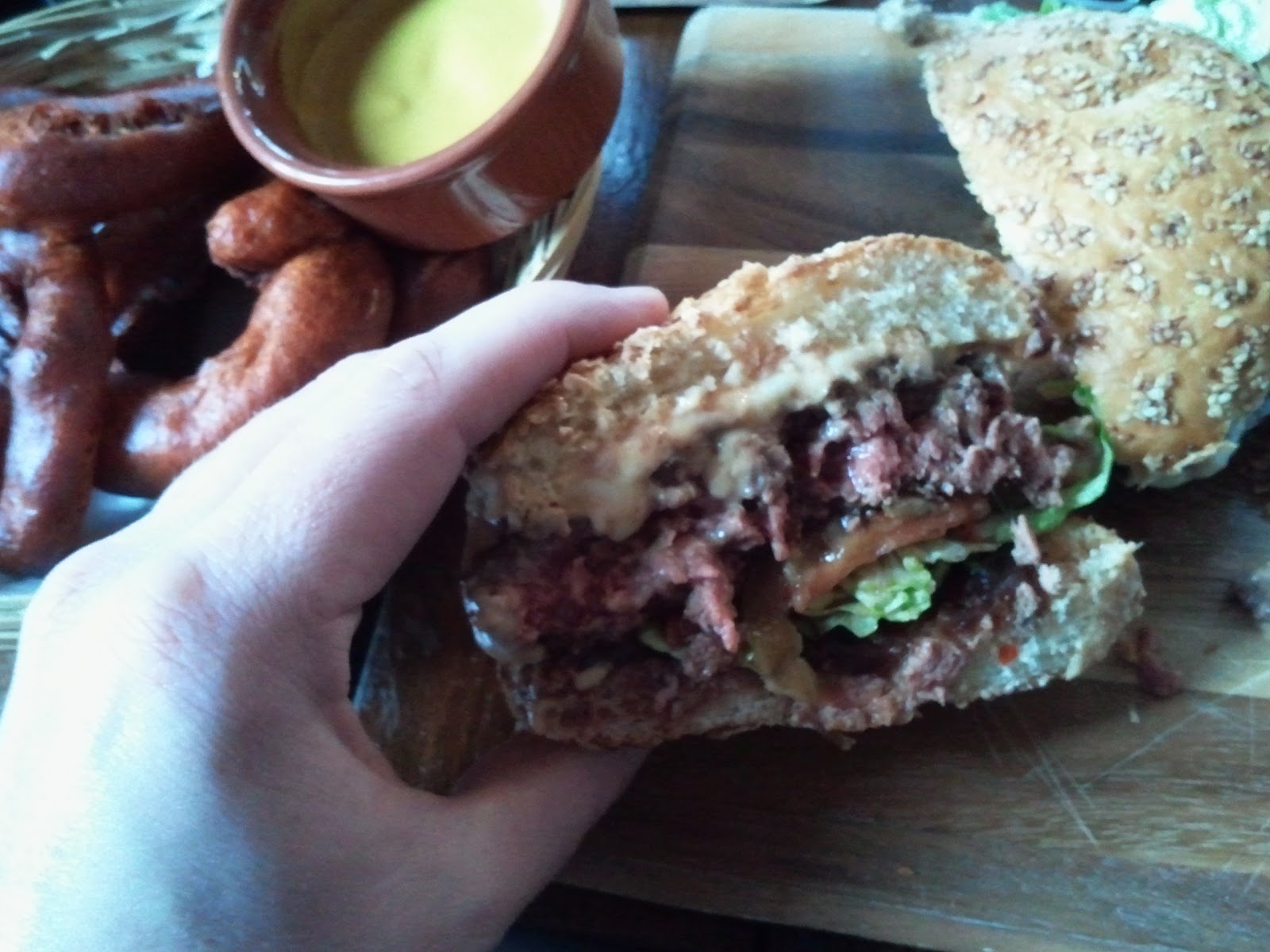 Burger Me! A London Burger Blog [Review] Burger Breakout at The Old Crown