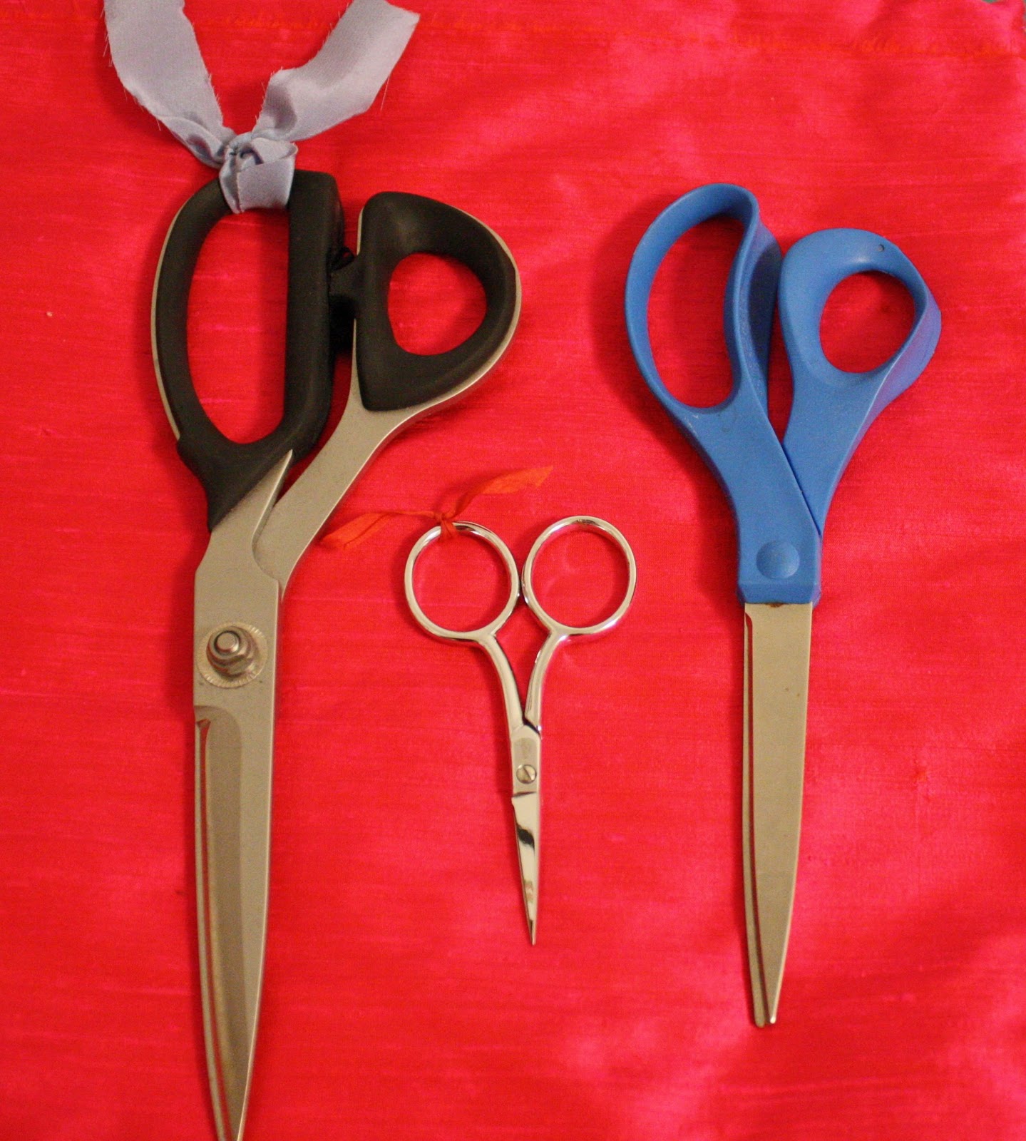 Left-Handed Fabric, Dressmaking, Sewing Scissors