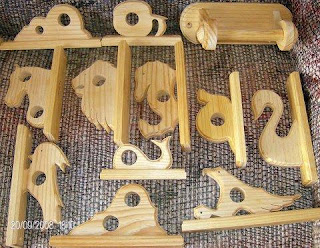 Muebles Rústicos AloSol: Madera: Muebles y Lámparas