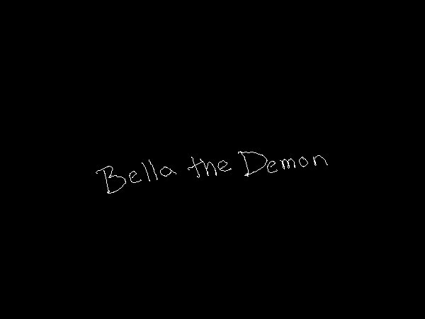 bella the demon.