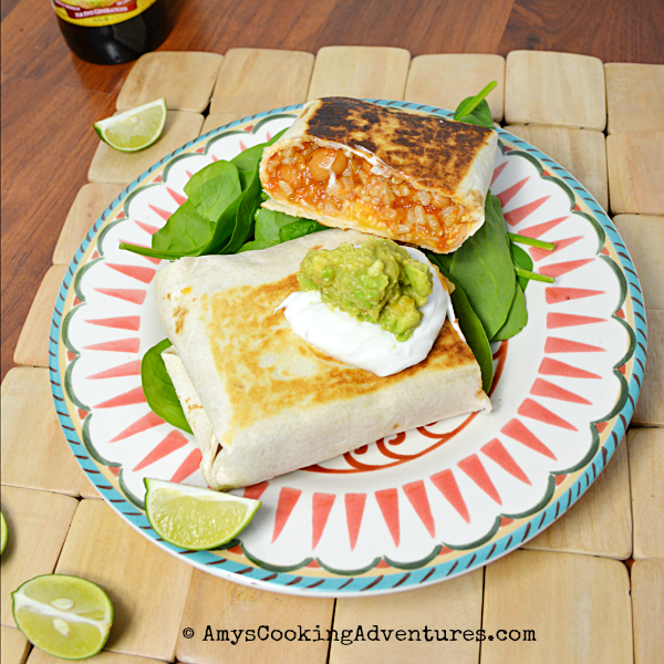 Crispy Bean Burritos {Recipe Redo}