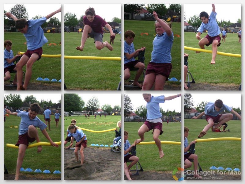 Room1StMary's Long Jump Skills