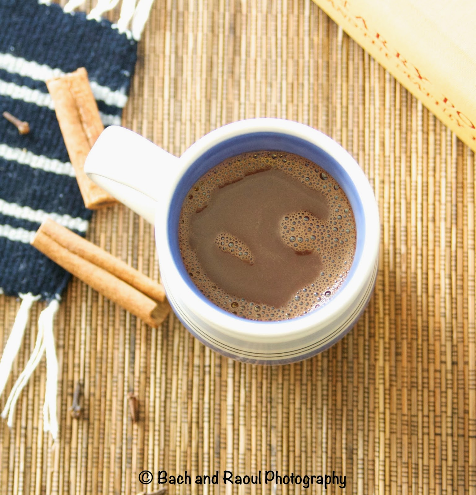 Bolivian Spiced Hot Chocolate - Rich, dark and decadent